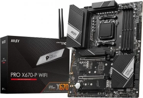 MSI PRO X670-P Wi-Fi Mainboard