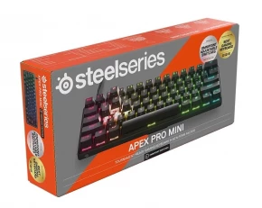 SteelSeries Apex Pro Mini Mechanical Gaming Keyboard