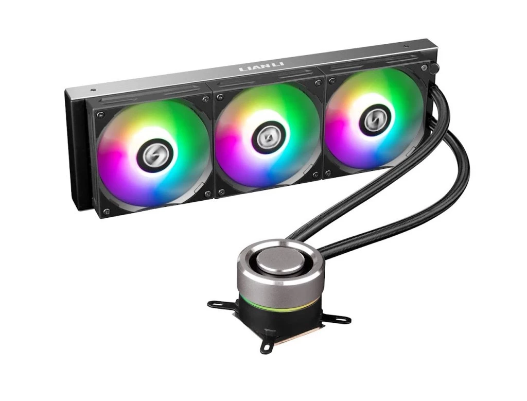Lian Li Galahad AIO 360 RGB Liquid CPU Cooler