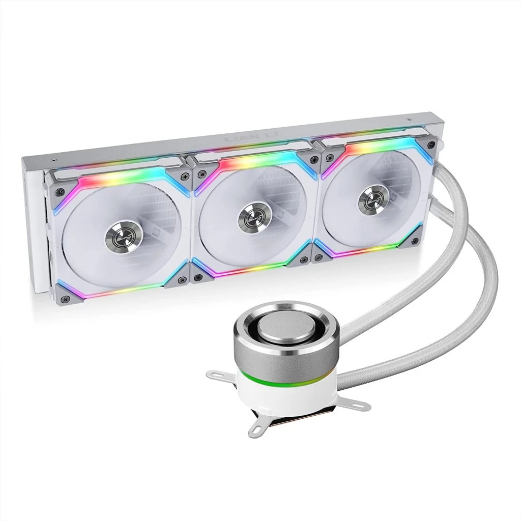 Lian Li Galahad AIO 360 RGB White SL Liquid CPU Cooler