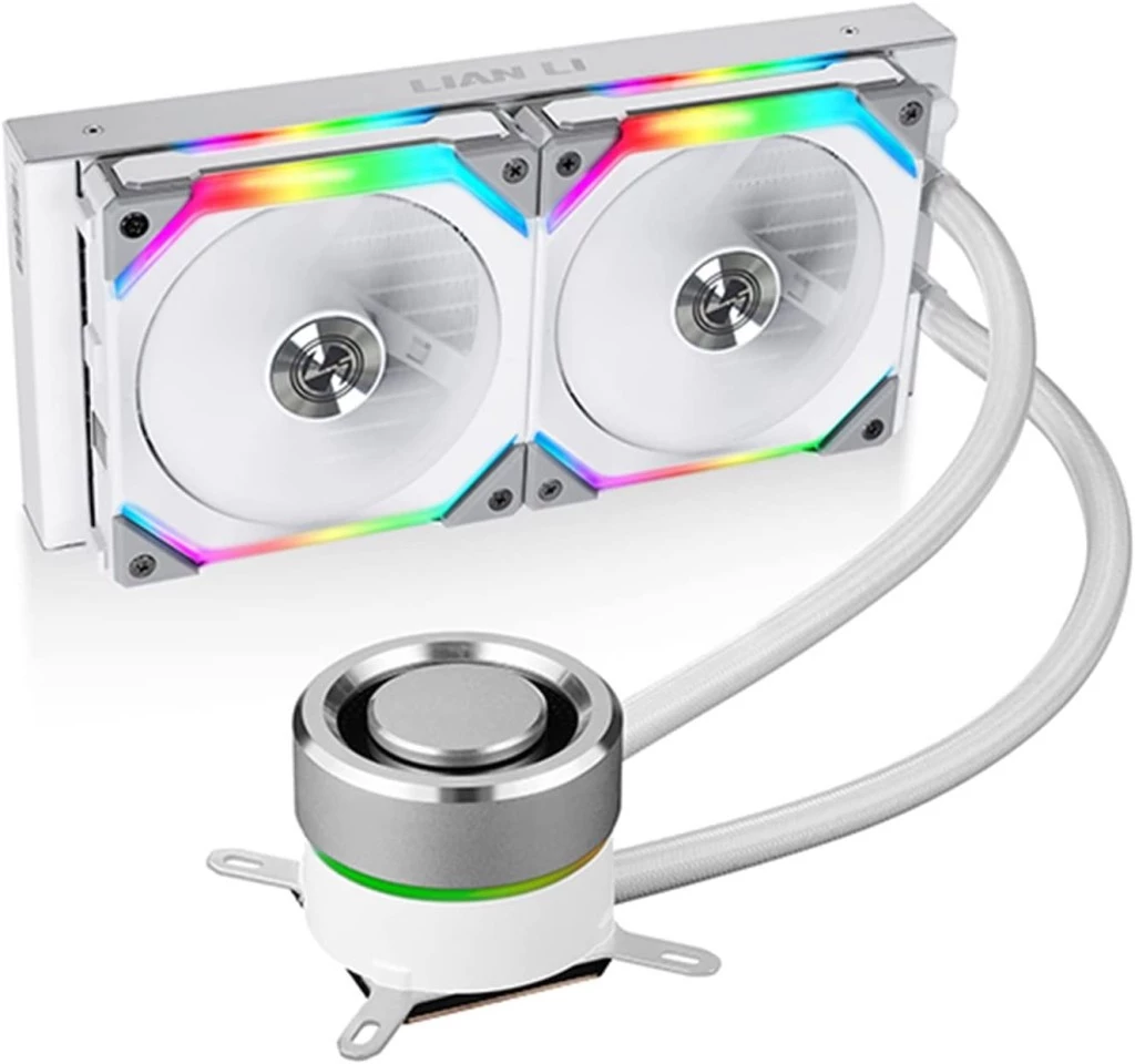 Lian Li Galahad AIO 240 SL RGB White Liquid CPU Cooler