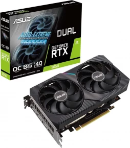 ASUS GEFORCE® Dual RTX 3050 8 GB