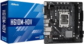 ASRock H610M-HDV Mainboard