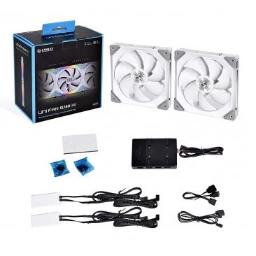 Lian Li UNI FAN SL White RGB Case Fan