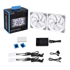 Lian Li UNI FAN SL White RGB Case Fan