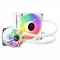 Rampage HELIOS C1 White 120 RGB Liquid CPU Cooler