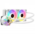 Rampage HELIOS C2 White 240 RGB Liquid CPU Cooler