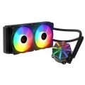 Rampage HELIOS C2 240 RGB Liquid CPU Cooler