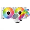 Rampage ICEBLADE C7 White 240 RGB Liquid CPU Cooler