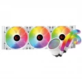 Rampage ICEBLADE C9 White 360 RGB Liquid CPU Cooler