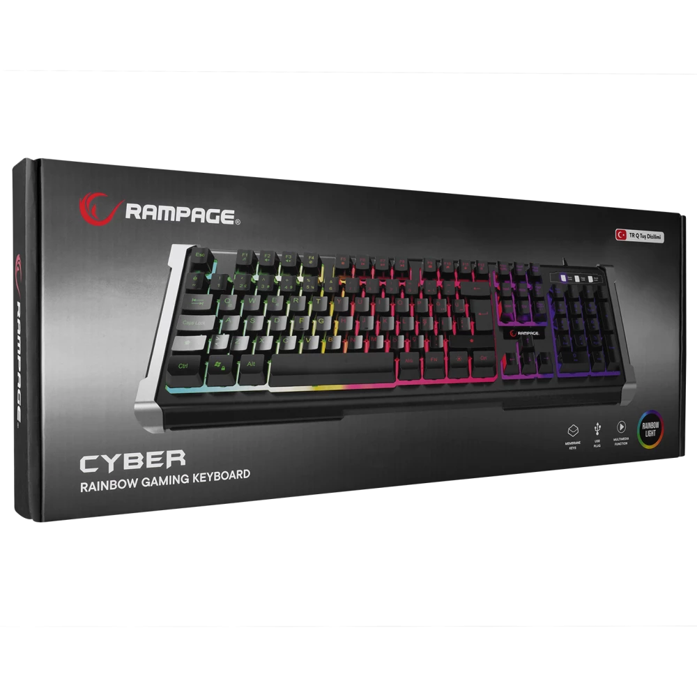 Rampage Cyber KB-R21 Gaming Keyboard