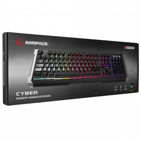Rampage Cyber KB-R21 Gaming Keyboard