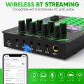 Pyle Portable Live Sound Card With Microphone