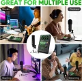 Pyle Portable Live Sound Card With Microphone
