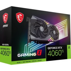 MSI GEFORCE RTX 4060Ti Gaming X (8 GB | 128 Bit)