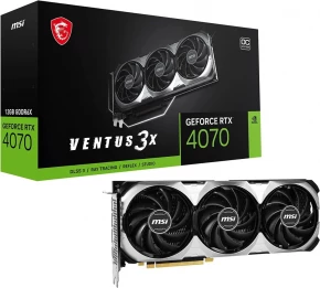 MSI GEFORCE RTX 4070 Ventus 3X 12G OC (12 GB | 192 Bit)