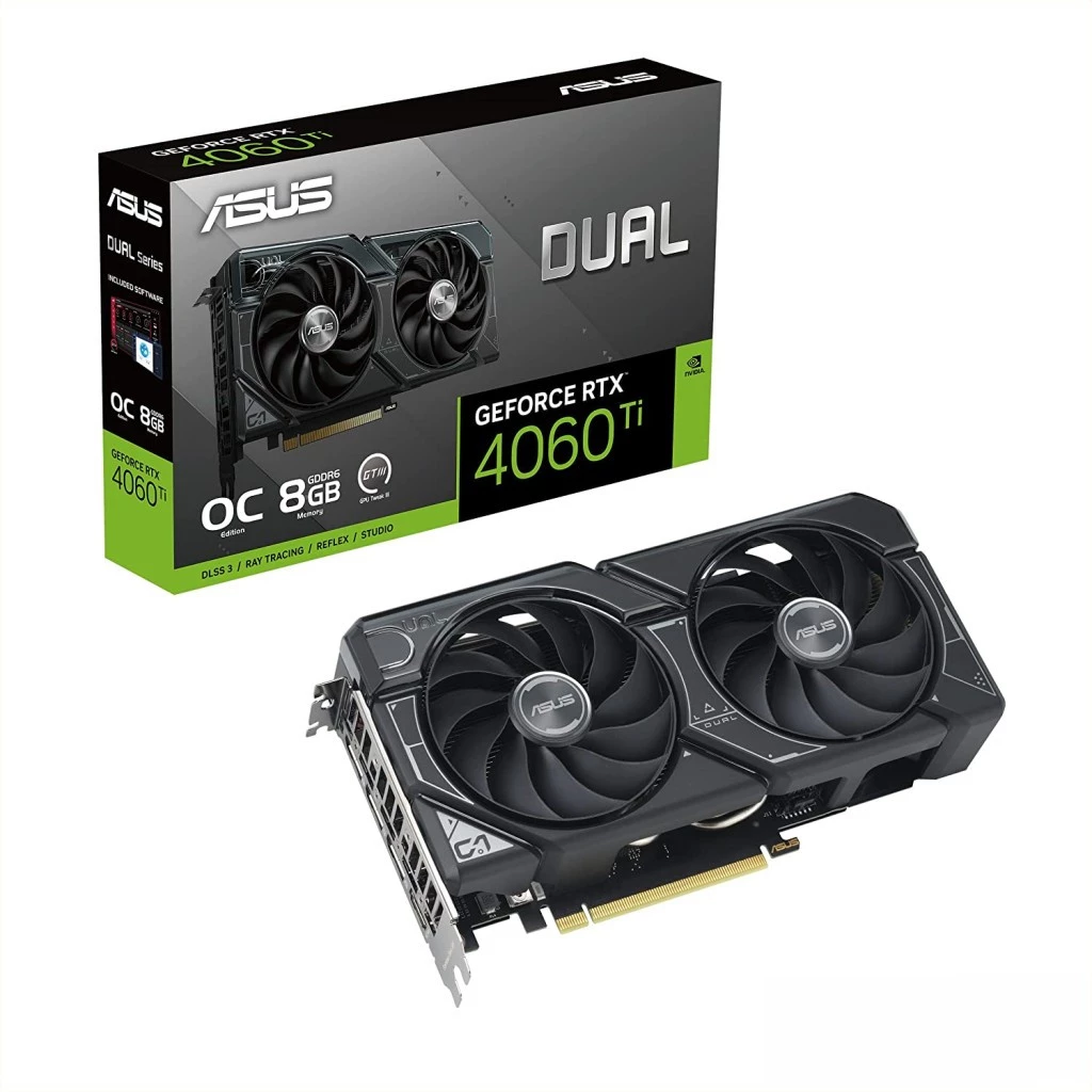ASUS GEFORCE® RTX 4060Ti Dual OC