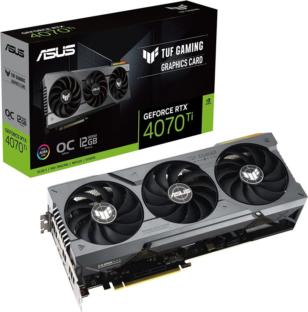 ASUS GEFORCE® RTX 4070Ti TUF Gaming