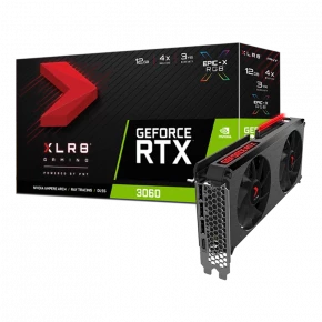 PNY GEFORCE RTX 3060 XLR8 Revel Epic-X RGB Dual Fan Edition