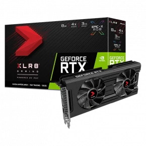 PNY GEFORCE RTX 3050 XLR8 Revel Epic-X RGB Dual Fan Edition