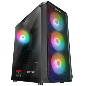 Rampage COMPACT RGB 750W 80+ Computer Case
