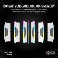 DDR5 Corsair Vengeance RGB White 32GB 6000MHz (2x16GB)