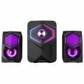 Rampage RMS-175BT RGB 2.1 Gaming Speakers