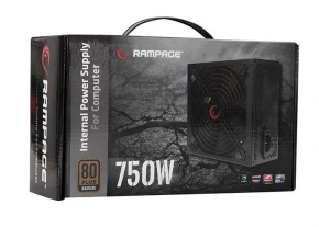 Rampage RMP-750 750W 80 PLUS® Bronze Power Supply