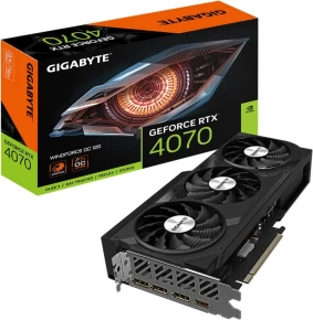 Gigabyte GEFORCE® RTX 4070 Windforce OC 12G Gaming