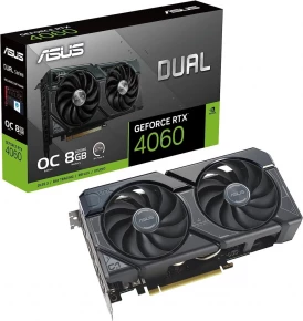 ASUS GEFORCE® RTX 4060 Dual OC