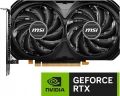 MSI GEFORCE RTX 4060 Ventus 2X 8G OC (8 GB | 128 Bit)