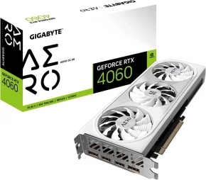 Gigabyte GEFORCE® RTX 4060 AERO OC 8G Gaming