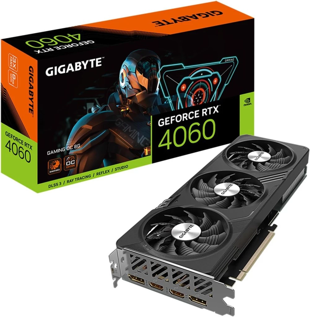 Gigabyte GeForce RTX™ 4060 Gaming OC 8G