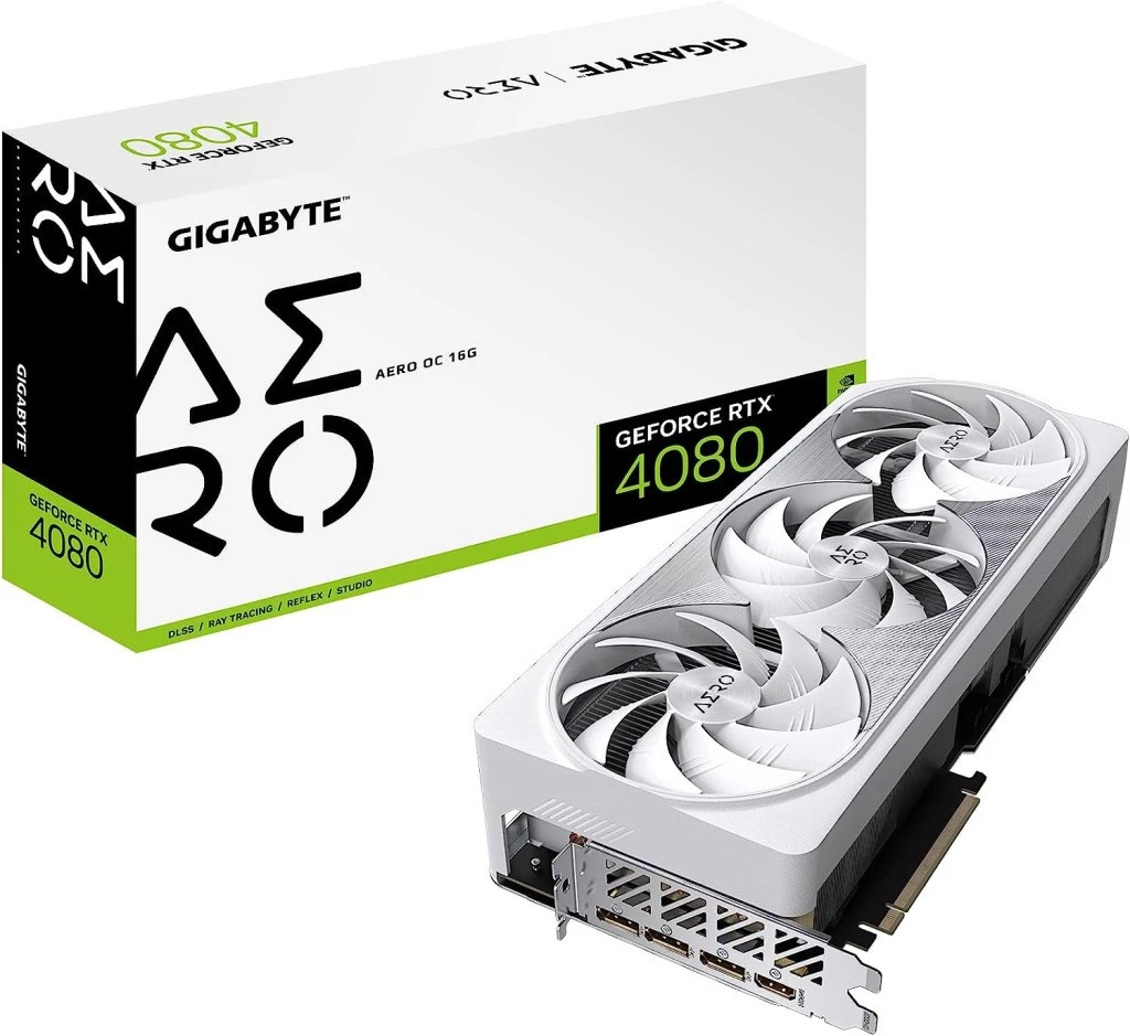 Gigabyte GEFORCE® RTX 4080 AERO OC 16G Gaming