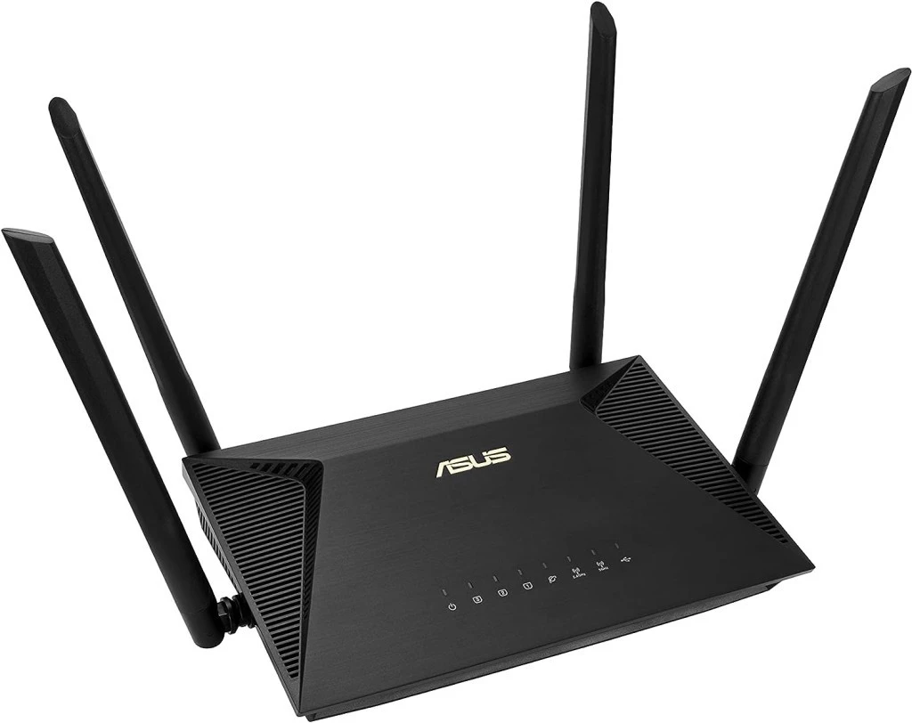 ASUS RT-AX1800U Dual Band WiFi 6 Router (90IG06P0-MO3530)