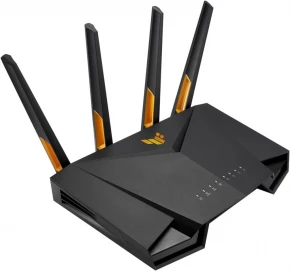ASUS TUF Gaming AX3000 V2 Dual Band WiFi 6 Gaming Router (90IG0790-MO3B00)