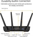 ASUS TUF Gaming AX3000 V2 Dual Band WiFi 6 Gaming Router (90IG0790-MO3B00)