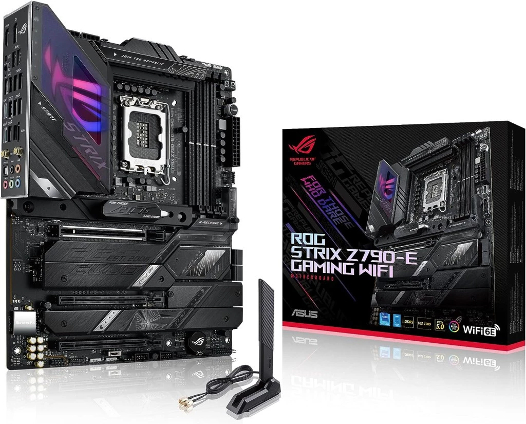 ASUS ROG Strix Z790-E WIFI Gaming Mainboard