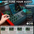 TikTok G10 Mixer Sound Card