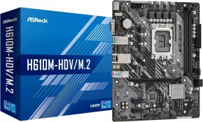 ASRock H610M-HDV M.2 Mainboard