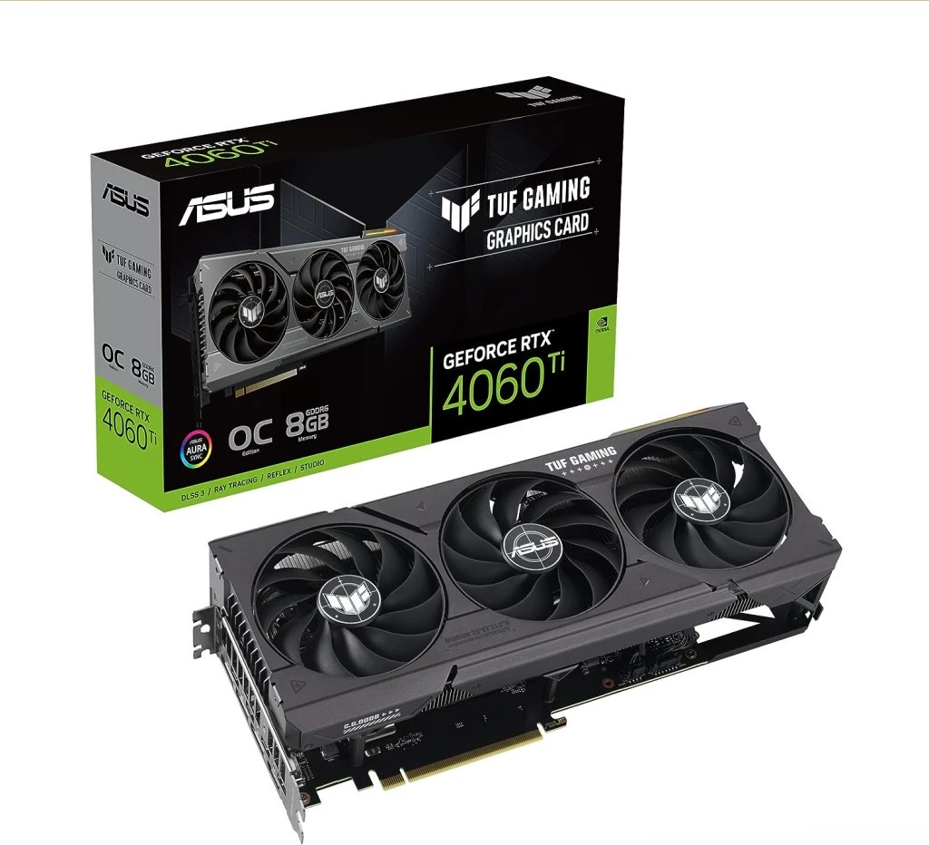 ASUS GEFORCE® RTX 4060Ti TUF Gaming (8 GB | 128 Bit)