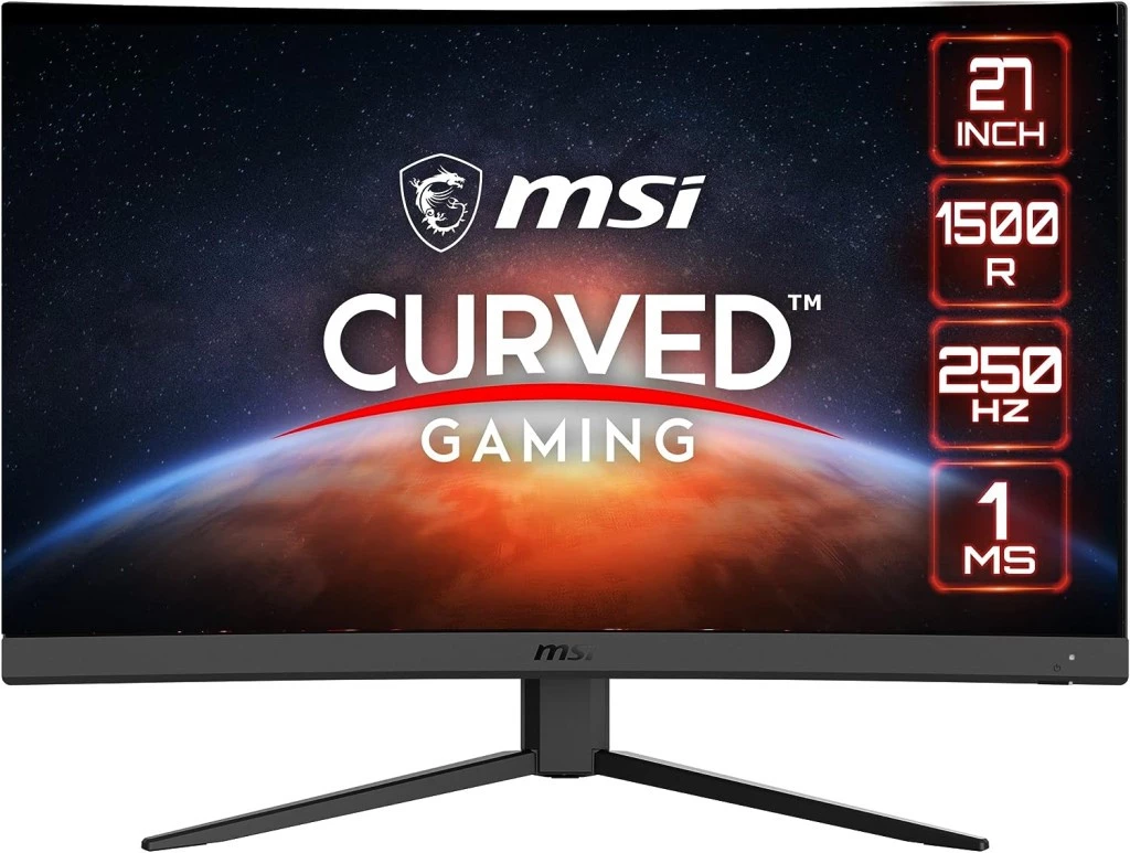 MSI Optix 27-inch FHD 250 Hz (G27C4X) Gaming Monitor