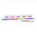 Rampage REBEL White Gaming Keyboard