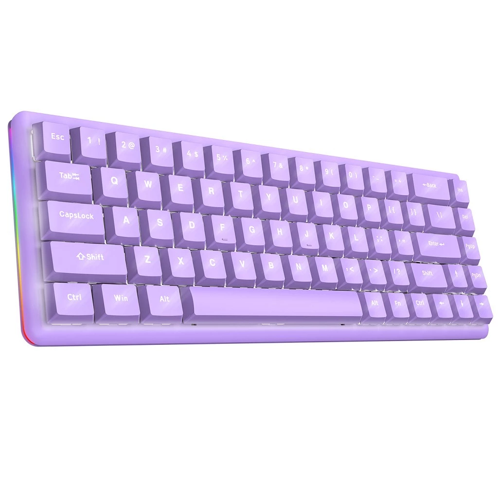 Rampage REBEL Purple Gaming Keyboard
