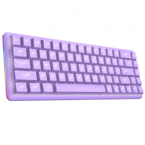 Rampage REBEL Purple Gaming Keyboard