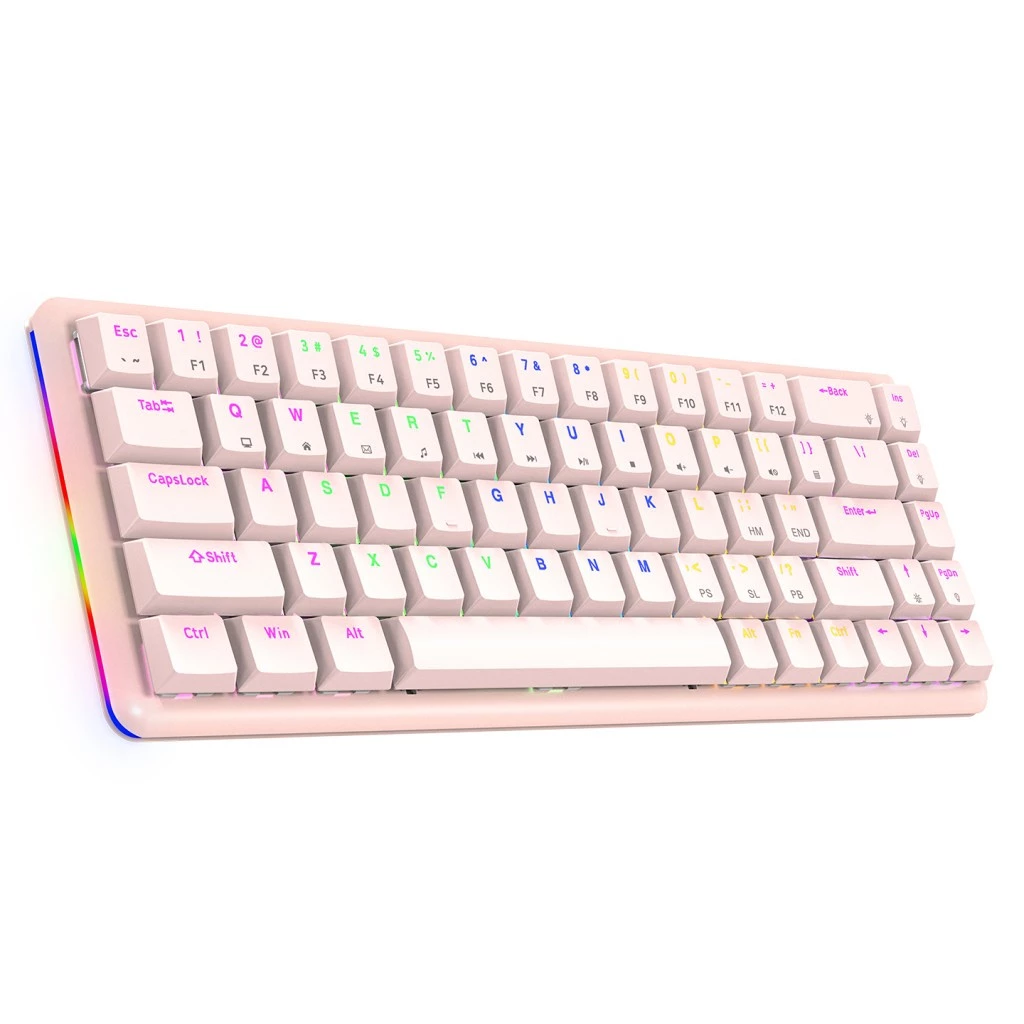 Rampage REBEL Pink Gaming Keyboard