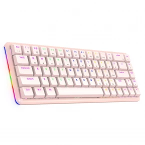 Rampage REBEL Pink Gaming Keyboard