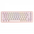 Rampage REBEL Pink Gaming Keyboard