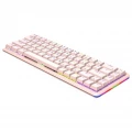 Rampage REBEL Pink Gaming Keyboard