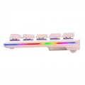 Rampage REBEL Pink Gaming Keyboard